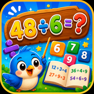 Basic division game - digiig - Game học phép chia cơ bản