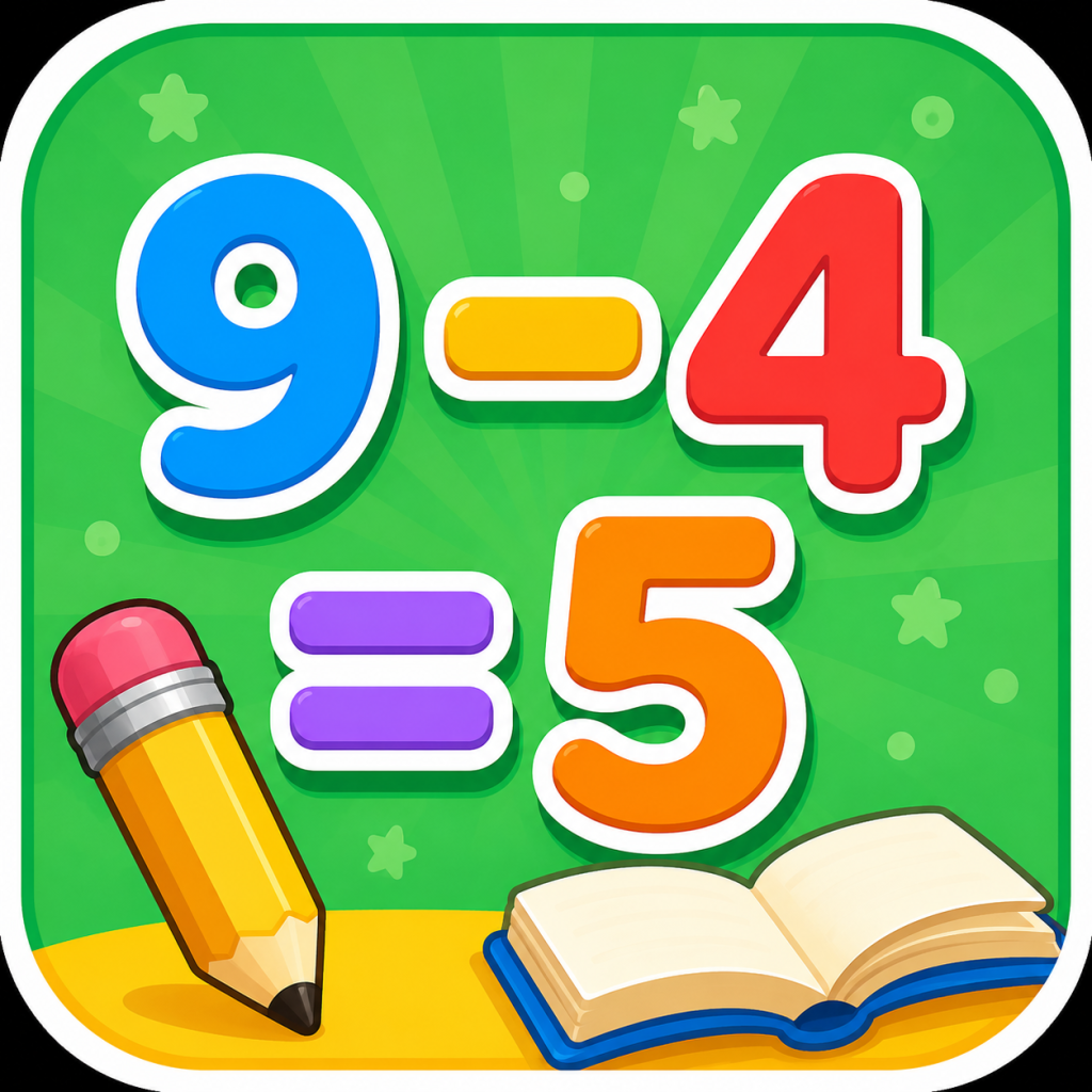Subtraction within 10 - Digiig Games - Phép Trừ Trong Phạm Vi 10