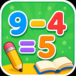 Subtraction within 10 - Digiig Games - Phép Trừ Trong Phạm Vi 10